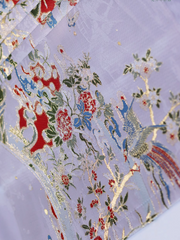 Yanzi 燕子 Golden Flowers & Auspicious Birds Middle Ming Mamian Qun