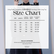 Li Luo 梨落 Pear Blossom Ming Dynasty Plus Size Pifeng Faux Fur Coat & Changshan Long Top Set