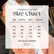Chengzi 橙子 Late Ming Plus Size Embroidered Bijia Vest