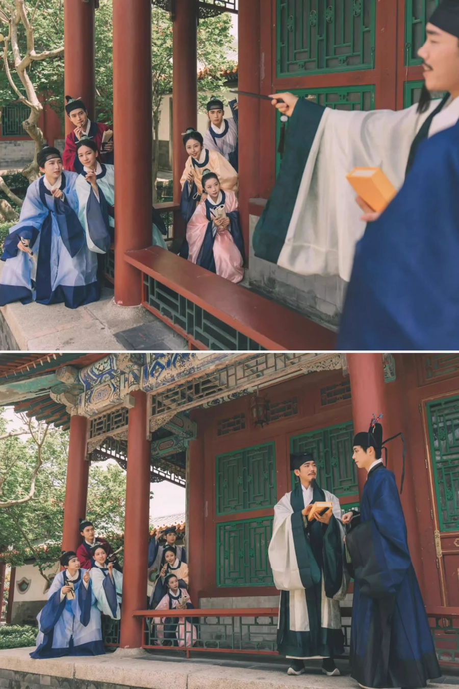 Xue Shi 学士 Scholar Song Dynasty Men's Robe