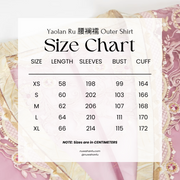 Cherry Blossom Grove 樱花林 Modernized Jin Dynasty Zaju Swallow Tail Ruqun Set