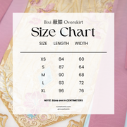 Cherry Blossom Grove 樱花林 Modernized Jin Dynasty Zaju Swallow Tail Ruqun Set