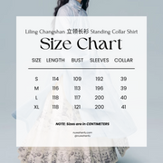 Meng Jing 梦境 Dreamscapes Modernized Late Ming Standing Collar Changshan Bijia & Mamian Set