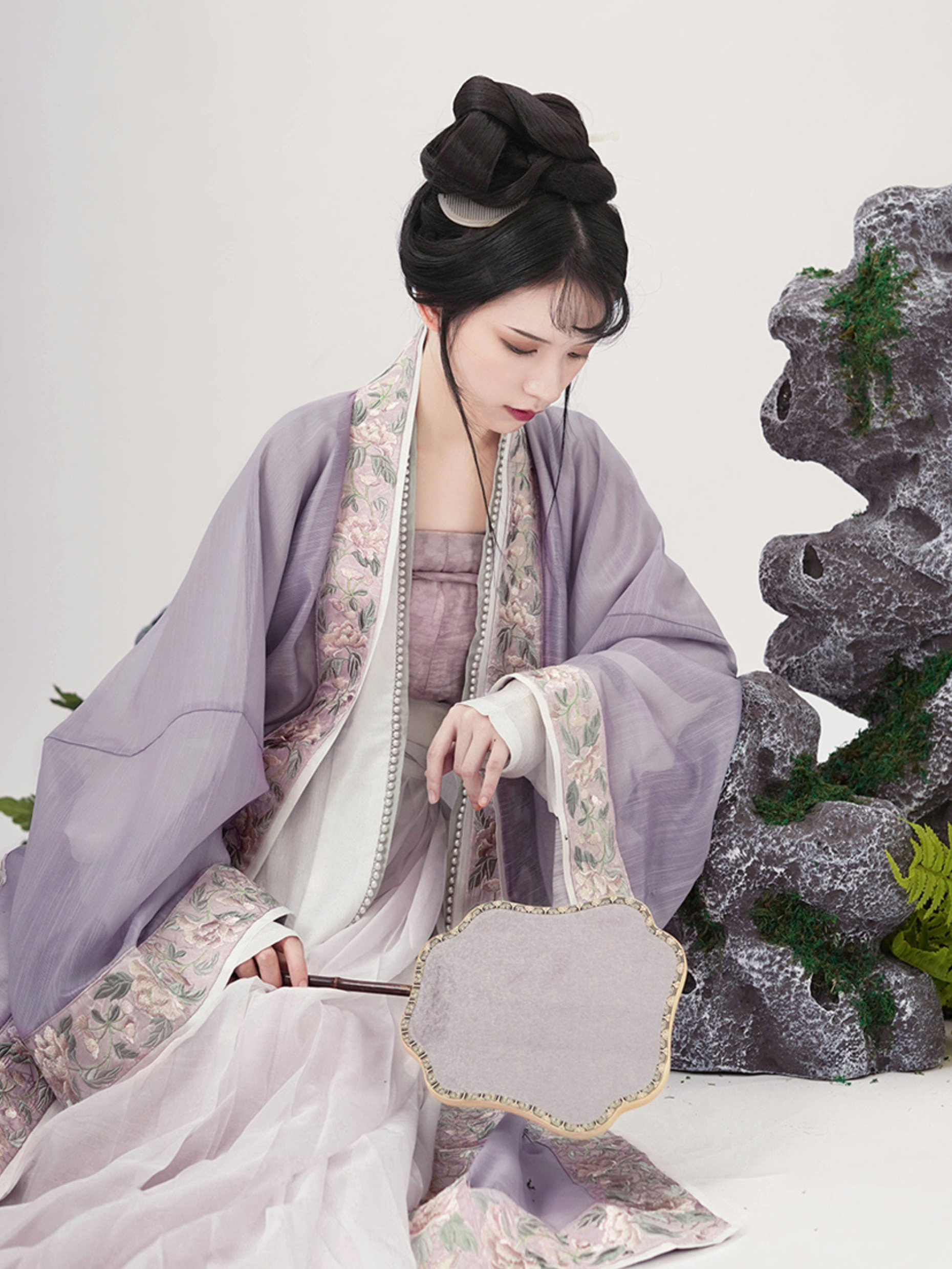 Warehouse Sale 🌸 Xue Qing 雪青 Lilac Pearl Song Dynasty Ruqun