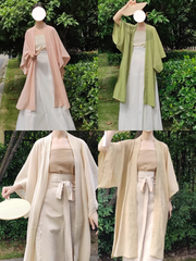 Qing Kuai 轻快 Light Hearted Song Dynasty Pure Cotton Moxiong Diaodai Tank Top Undergarment