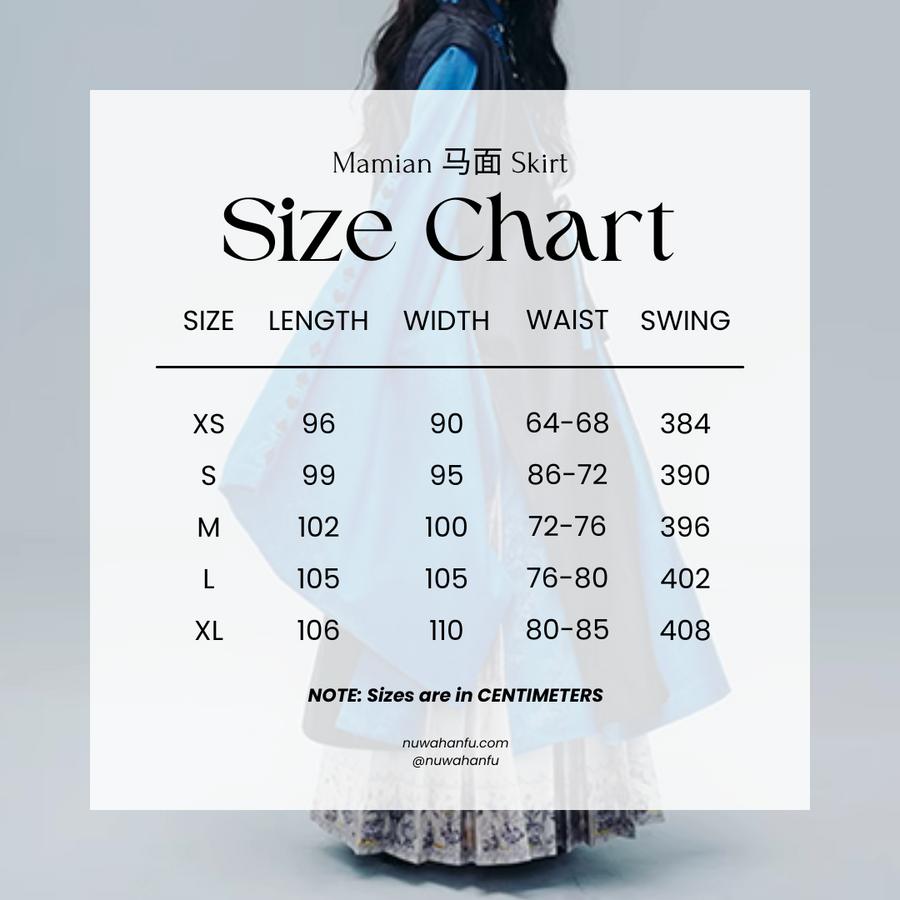 Meng Jing 梦境 Dreamscapes Modernized Late Ming Standing Collar Changshan Bijia & Mamian Set