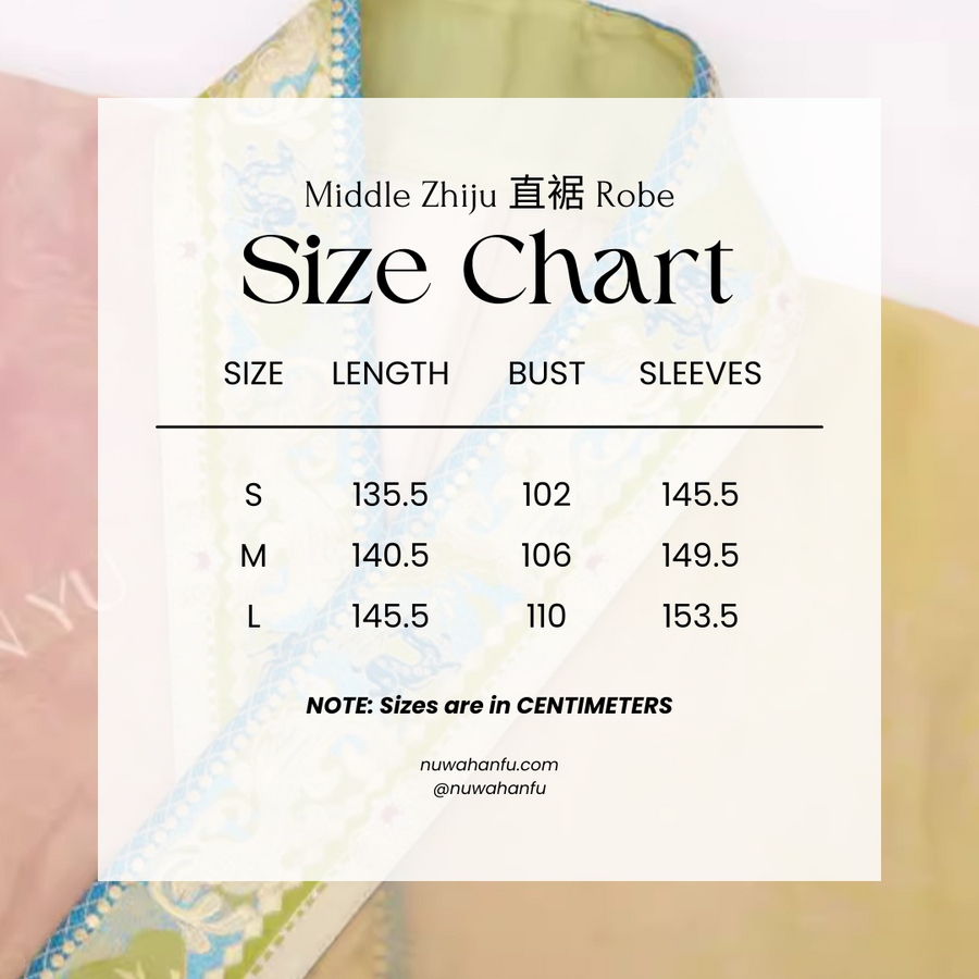 Qi Guang 齐光 Rising Light Fantasy Han Dynasty Golden Zhiju Straight Hem Robe