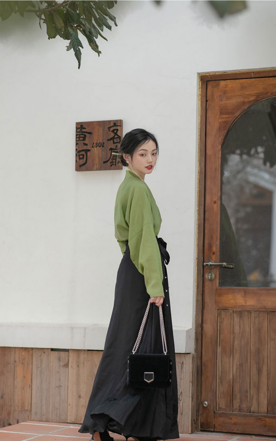 Xuqu 序曲 Prelude Melody Modernized Song Dynasty Three Panel Skirt Ruqun Set