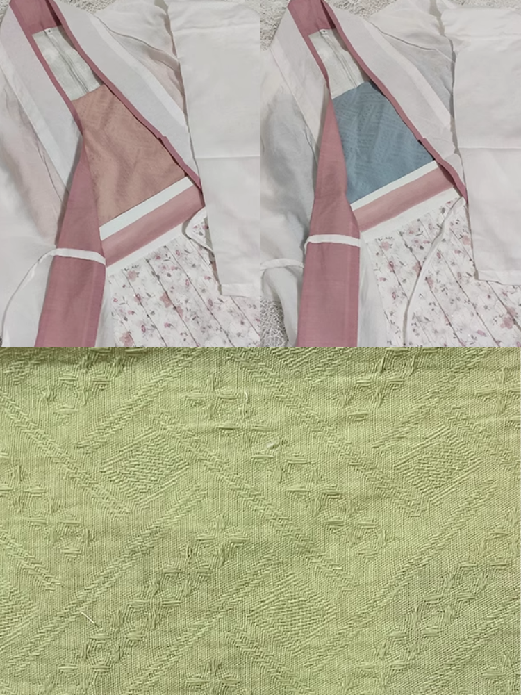 Qing Kuai 轻快 Light Hearted Song Dynasty Pure Cotton Moxiong Diaodai Tank Top Undergarment