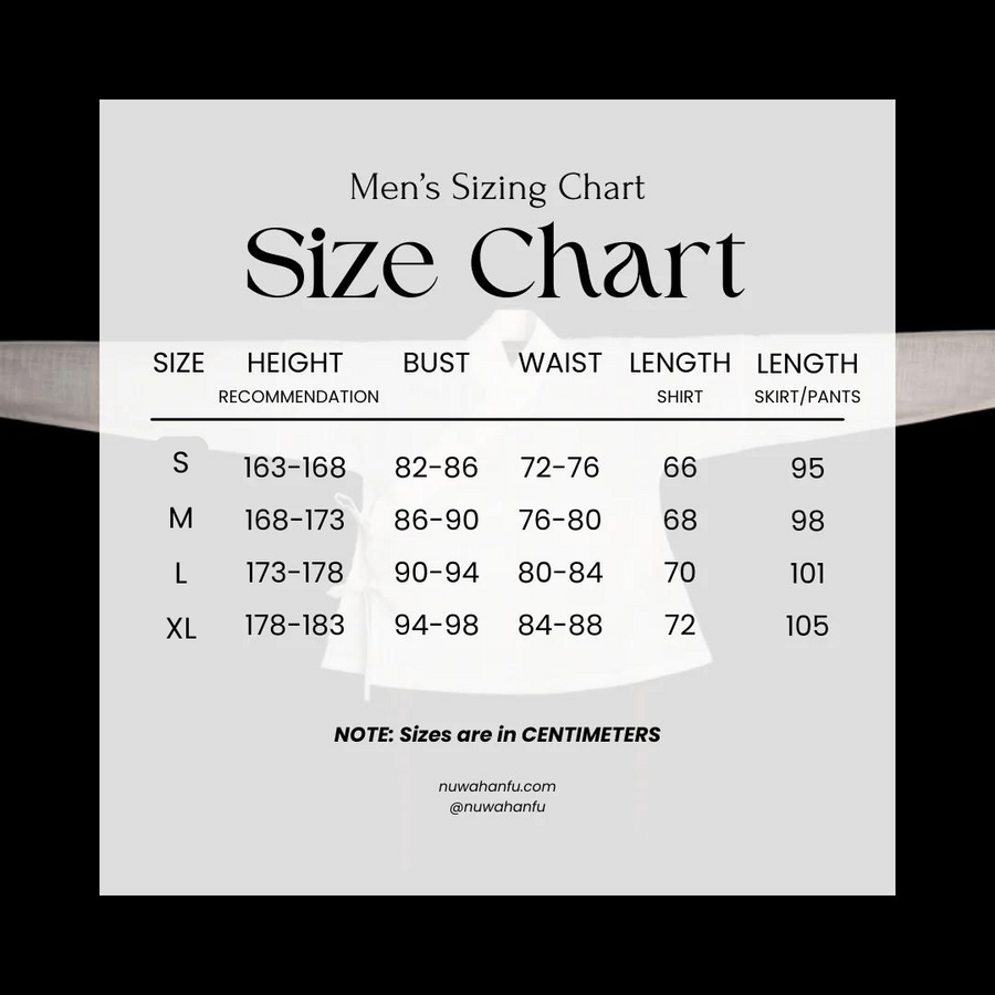 Zhongyi 中衣 Men & Women's Pure Cotton Various Undergarments