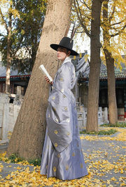 Jin Lin 金鳞 Golden Scales Ming Dynasty Men's Daopao Robe