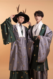 Jin Lin 金鳞 Golden Scales Ming Dynasty Men's Daopao Robe