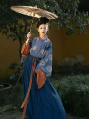 Jiye 霁夜 Clear Night Jin Dynasty Ruqun Set