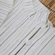 Jiang Cha 姜茶 Ginger Tea Modernized Ming Men's Liling Duijin Shan Standing Collar Top