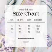 Meng Meng 萌萌 Qing Dynasty Embroidered Changyi Dress