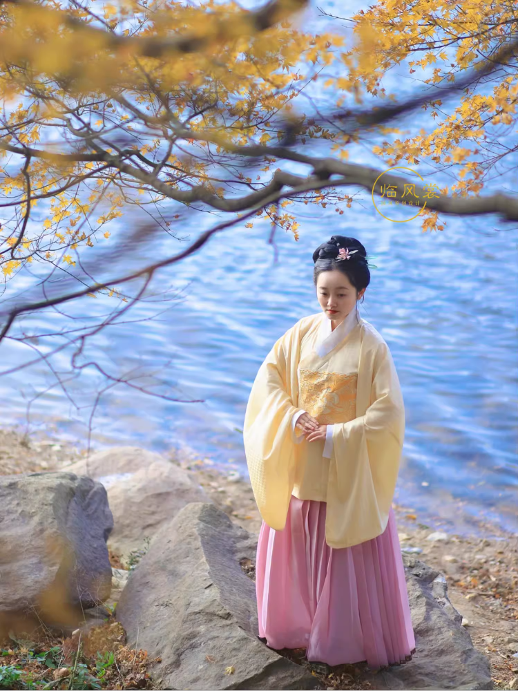 Ku Ying 枯樱 Withered Cherries Ming Song Sheer Summer Mamian Skirt & Baidiequn Skirt