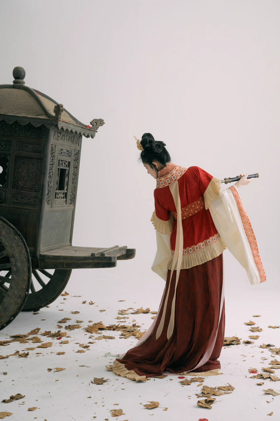 Princess Lanling 兰陵公主 Northern Southern Aristocratic Restoration Ruqun