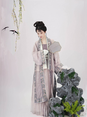 Xue Qing 雪青 Lilac Pearl Song Dynasty Ruqun