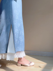 Ling Hui 凌晖 Dew Light Plus Size Lace Qipao Hanfu Petticoat Underskirt