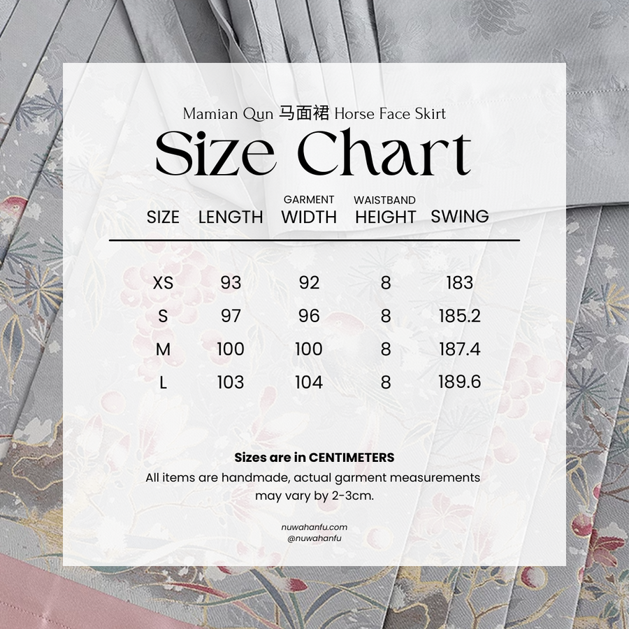 Zhu Xue 煮雪 Boiling Snow Ming Dynasty Winter Fur Bijia Vest & Mamian Skirt Set