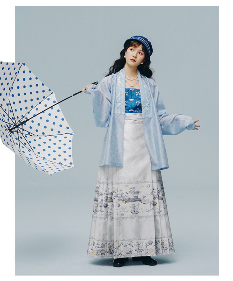 Qi Yù 绮遇 Lucky Encounters Modernized Early Ming Zhuyao & Helingshan Set
