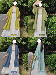 Si Lu 寺路 Temple Road Song Dynasty Changgansi Tomb Beizi Long Jacket