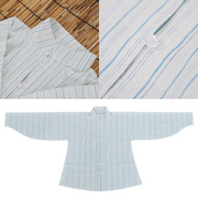 Jiang Cha 姜茶 Ginger Tea Modernized Ming Men's Liling Duijin Shan Standing Collar Top