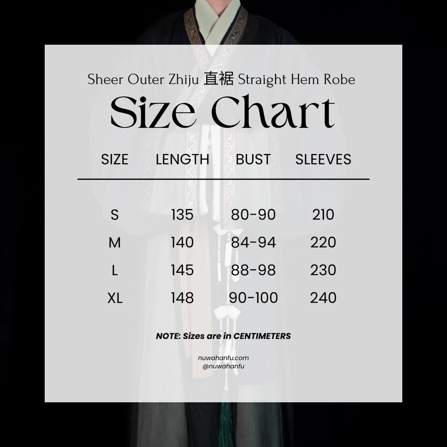 Shen Lan 深蓝 Deep Blue Han Dynasty Mawang Tomb Restoration Unisex Zhiju Robe