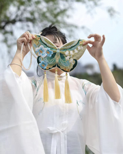 Double Butterfly 双面蝴蝶 Reversible Purse
