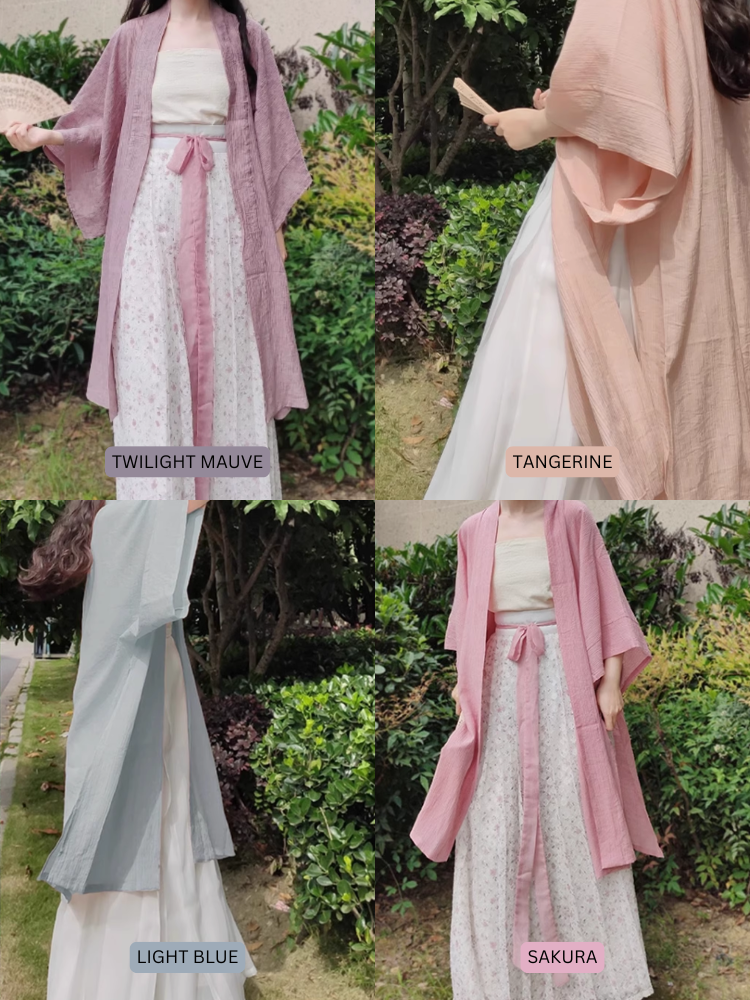 Si Lu 寺路 Temple Road Song Dynasty Changgansi Tomb Beizi Long Jacket