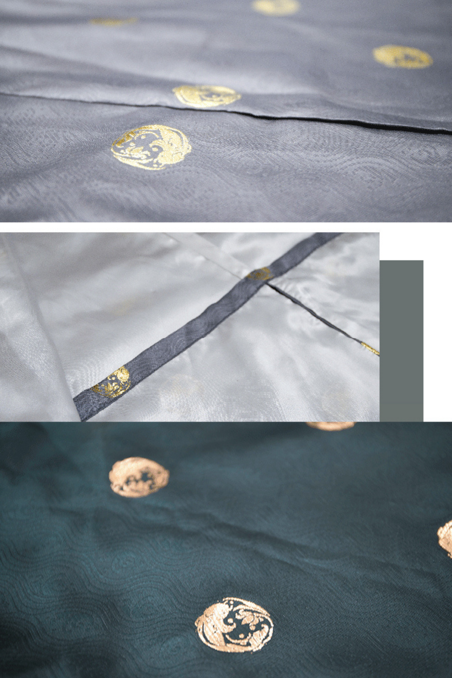 Jin Lin 金鳞 Golden Scales Ming Dynasty Men's Daopao Robe