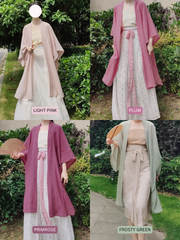 Si Lu 寺路 Temple Road Song Dynasty Changgansi Tomb Beizi Long Jacket