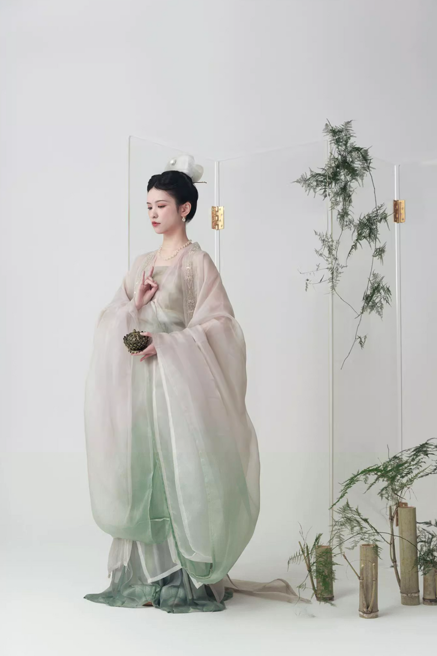 Chán 蝉 Cicada Song Dynasty Ruqun
