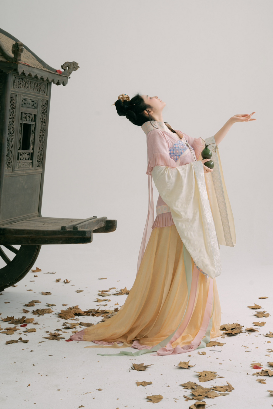 Princess Lanling 兰陵公主 Northern Southern Aristocratic Restoration Ruqun