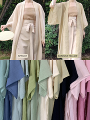 Si Lu 寺路 Temple Road Song Dynasty Changgansi Tomb Beizi Long Jacket