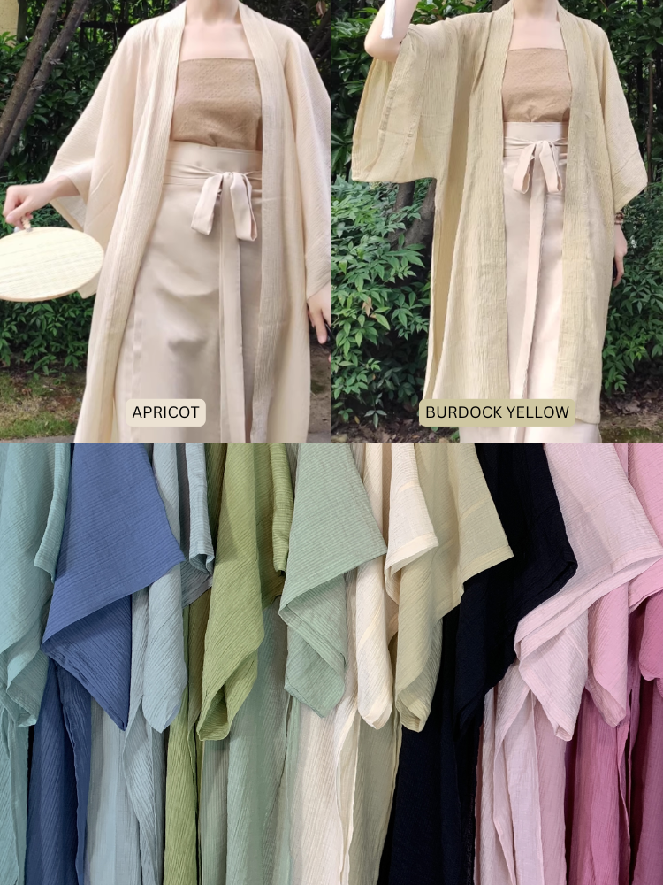 Si Lu 寺路 Temple Road Song Dynasty Changgansi Tomb Beizi Long Jacket