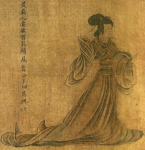 Kaizhi 恺之 Jin Dynasty Painting Restoration Set