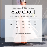 Jüzi Qishui 橘子汽水 Orange Soda Modernized Song Dynasty Beizi & Double Layered Trousers Set