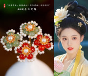 Mei Hua 梅花 Plum Blossom Tang Song Dynasty Hairpins