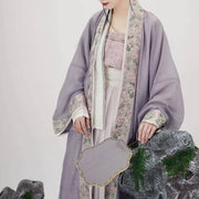 Xue Qing 雪青 Lilac Pearl Song Dynasty Ruqun