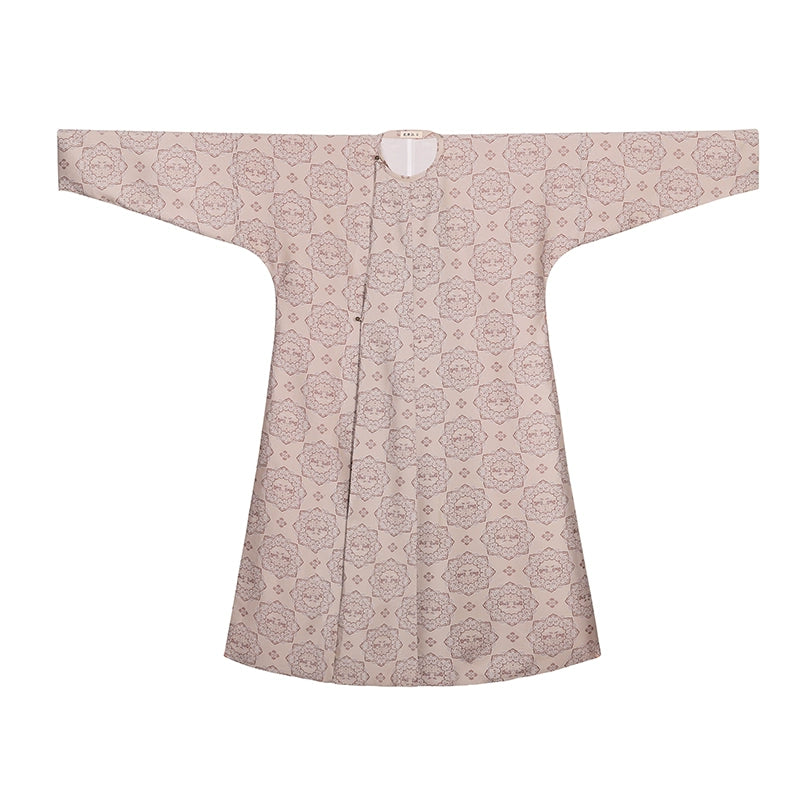 Yan Ge Xing 燕歌行 Double Layered Tang Dynasty Men's Yuanlingpao