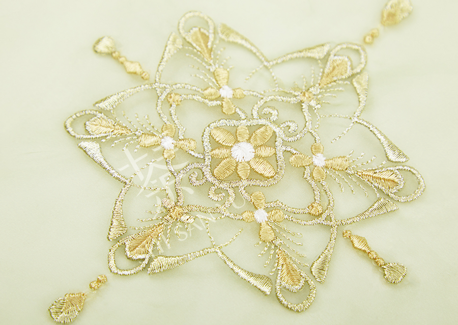 Peiyu 佩玉 Jade Shawl Embroidered Pibo & Accessories Set