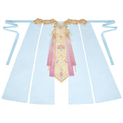 Cherry Blossom Grove 樱花林 Modernized Jin Dynasty Zaju Swallow Tail Ruqun Set
