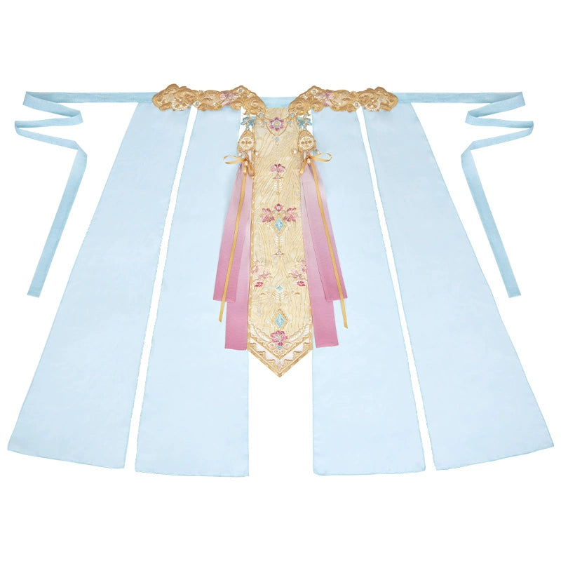 Cherry Blossom Grove 樱花林 Modernized Jin Dynasty Zaju Swallow Tail Ruqun Set