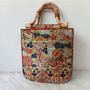 Nan Gua 南瓜 Pumpkin Bamboo Purse