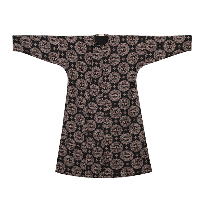 Yan Ge Xing 燕歌行 Double Layered Tang Dynasty Men's Yuanlingpao