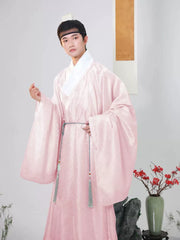 Mun Chun 暮春 Late Spring Ming Dynasty Daopao Men & Unisex Robe