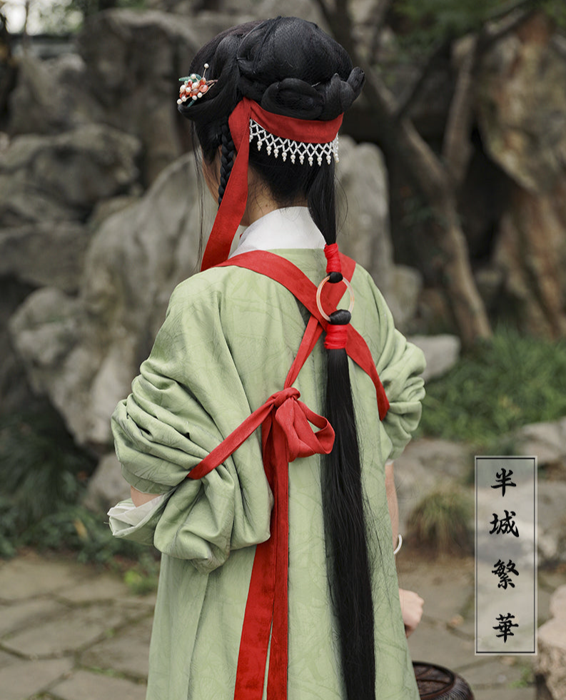 Pan Bó 襻膊 Traditional Hanfu Sleeve Ties