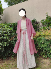 Si Lu 寺路 Temple Road Song Dynasty Changgansi Tomb Beizi Long Jacket