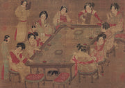 Cehai 策海 Tang Dynasty Embroidered Hezi Restoration Qixiong Ruqun Set